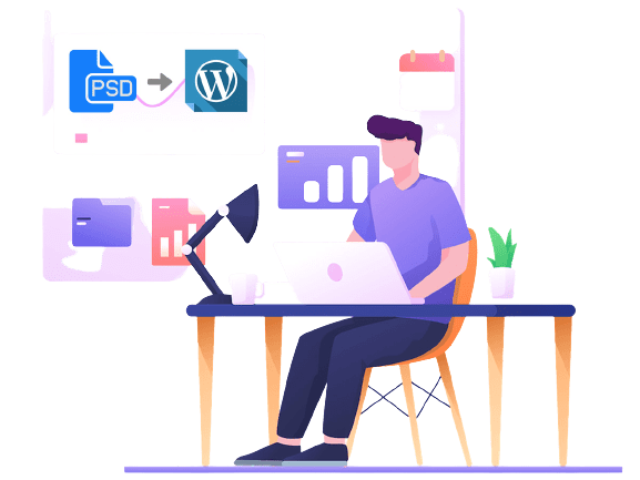 psd to wordpress