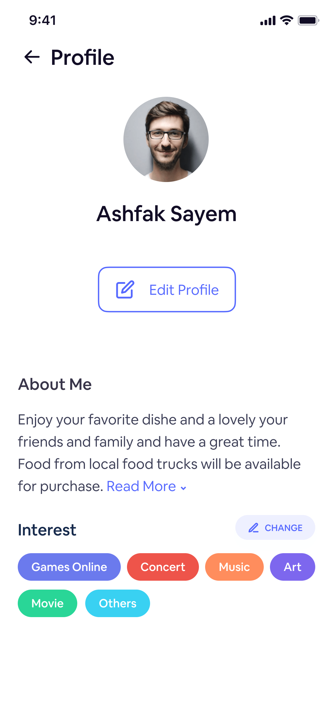 My Profile